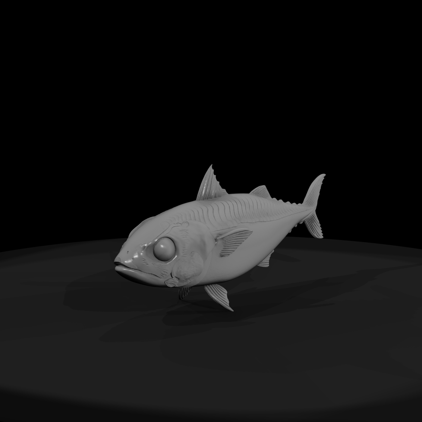 Realistic Mackerel Fish