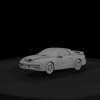 trans-am-style-sports-coupe-diorama-prop-ho-1-87-friendly-224791 — thumbnail 3