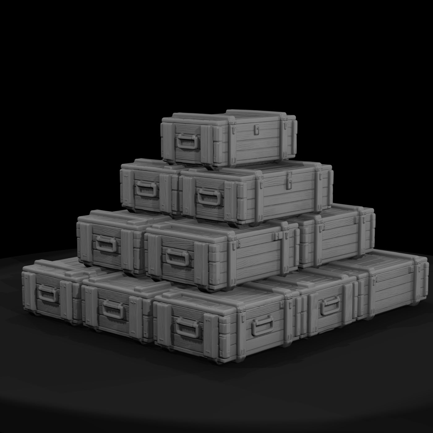 mil-113-ww2-pacific-ammo-crate-pyramid