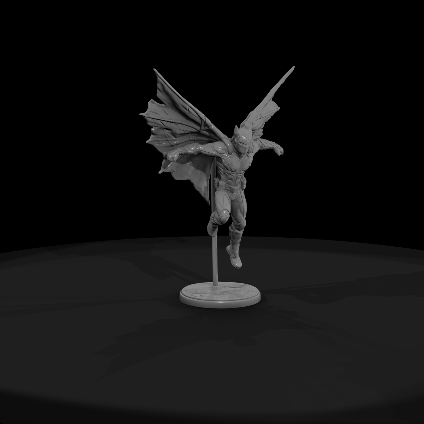 Duskwing Caped Vigilante Hero