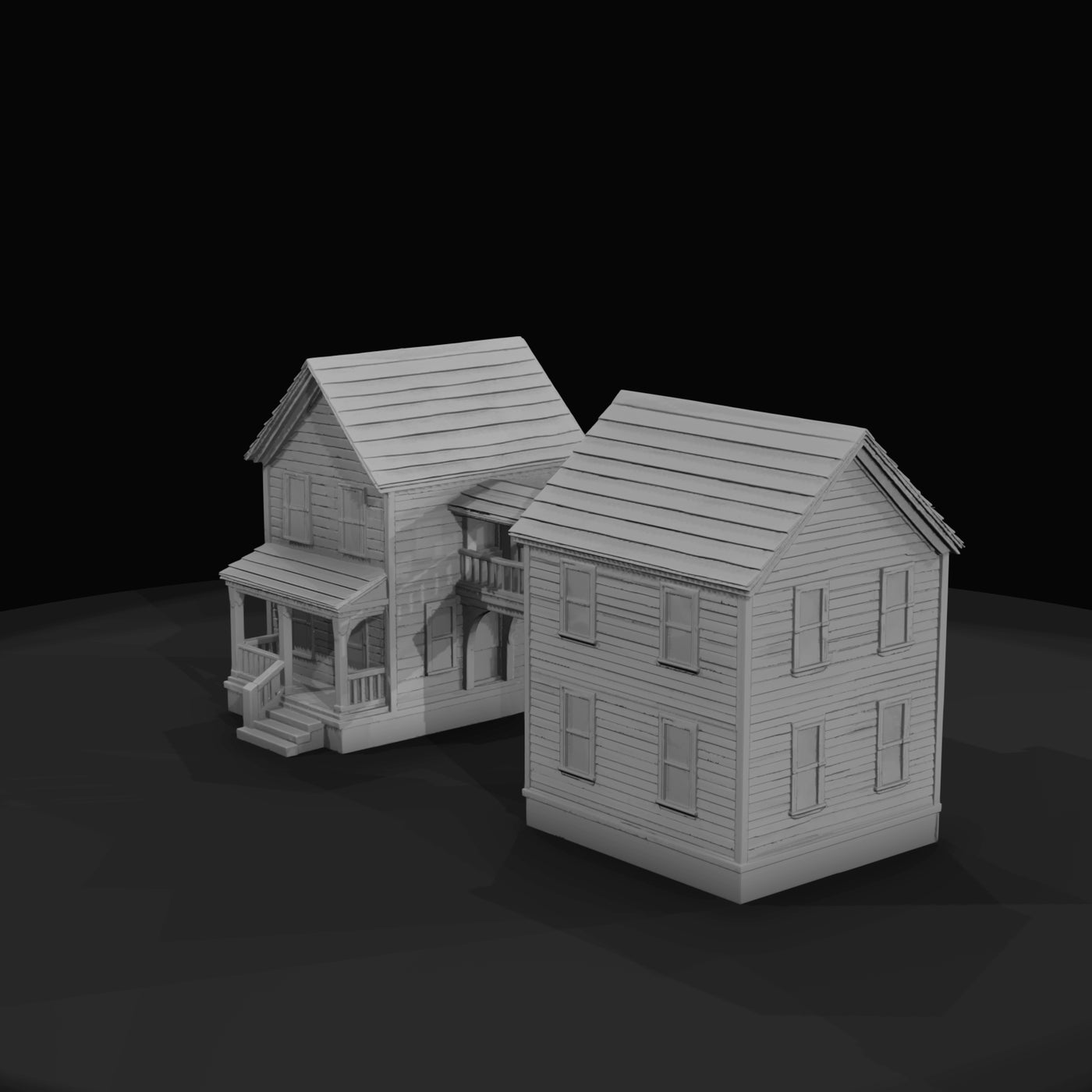 two-connected-wooden-houses-building
