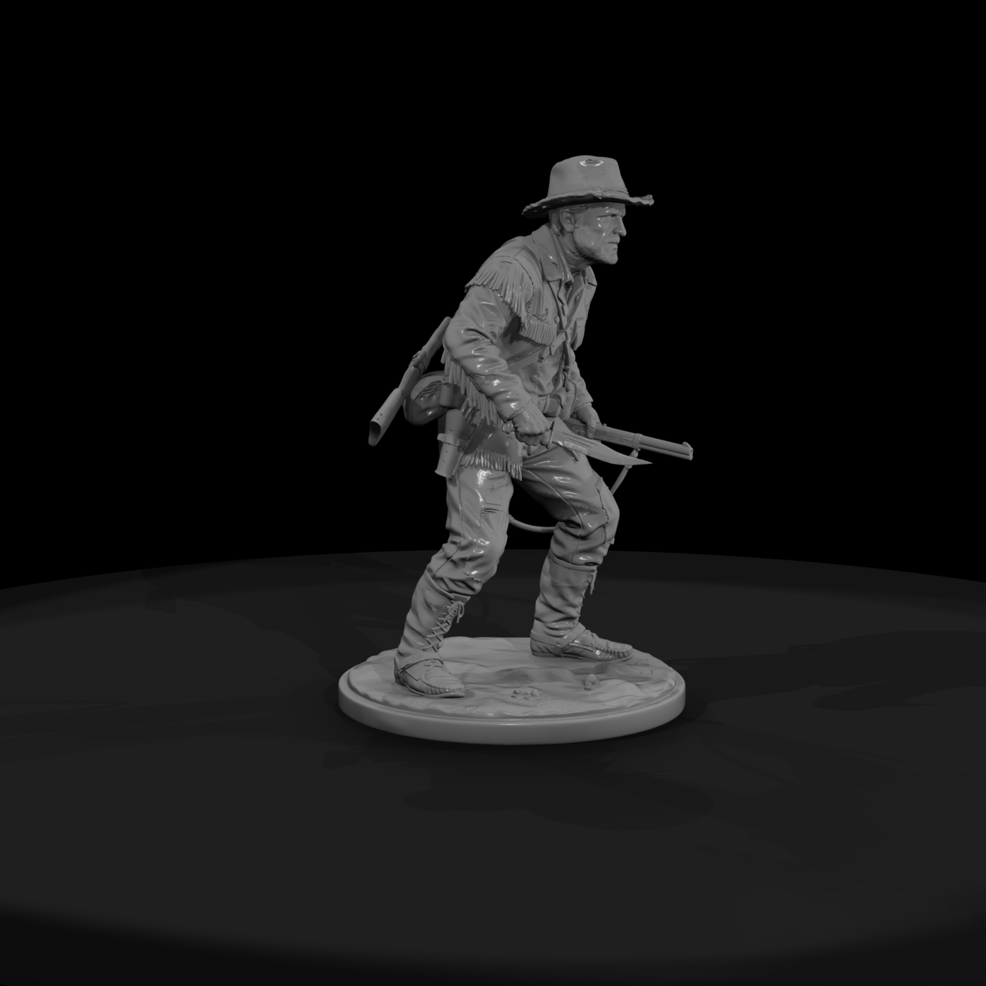 Ww 0066 Villain Renegade Scout