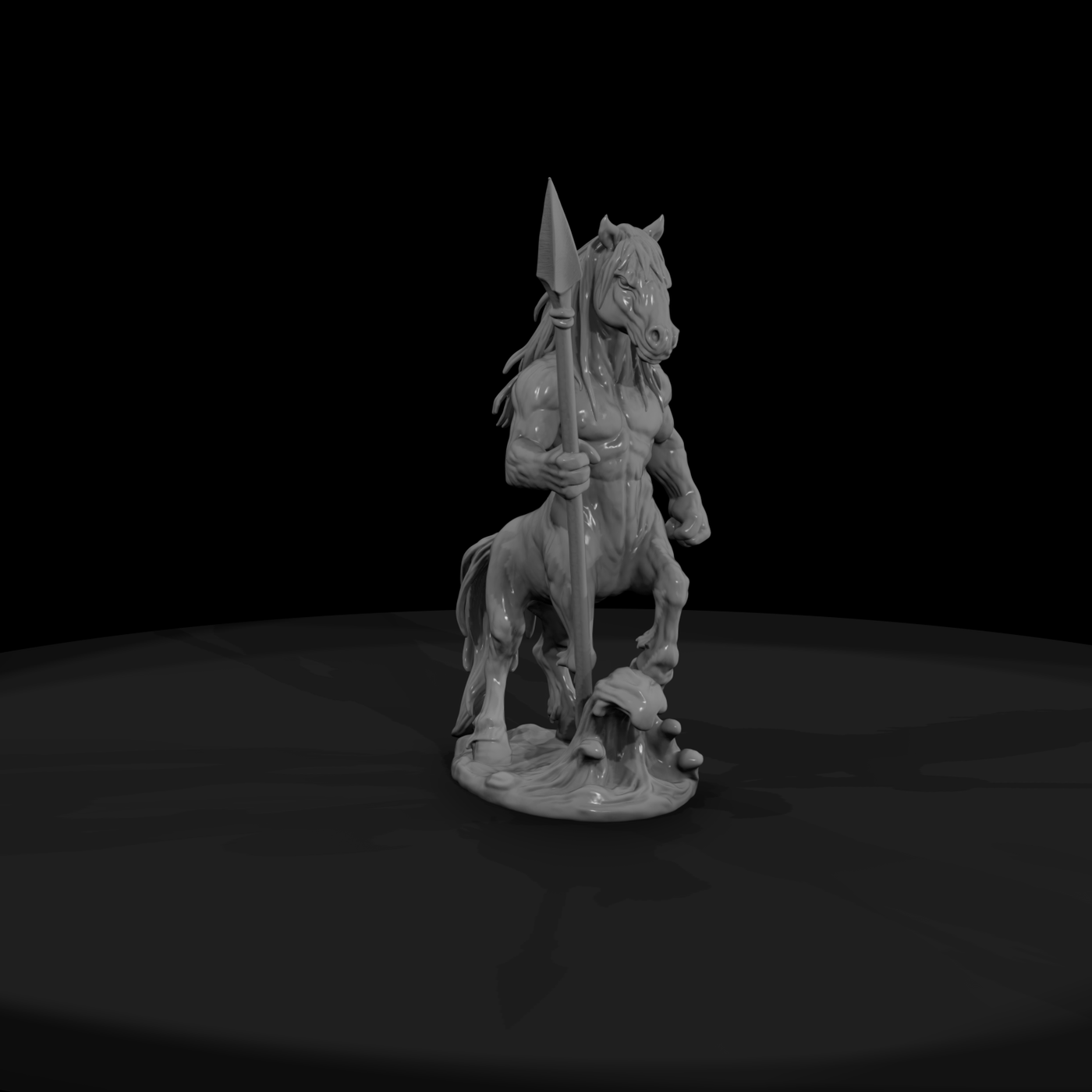 Myth 0415 Mythology Kelpie Miniature Figure