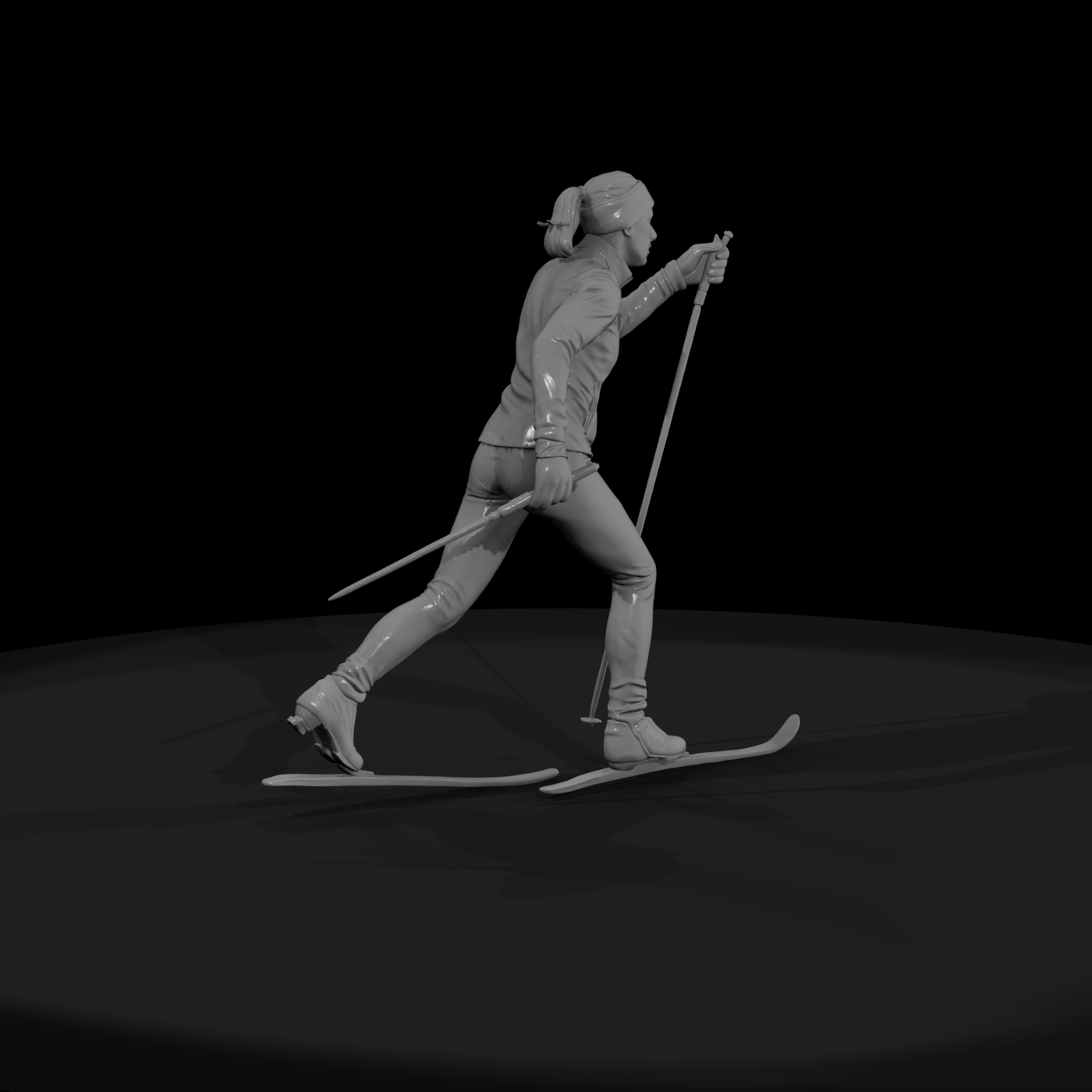 Cross-Country Skier