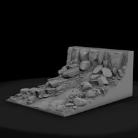 stylized-low-poly-rocky-cliff-slope-000733 — thumbnail 3