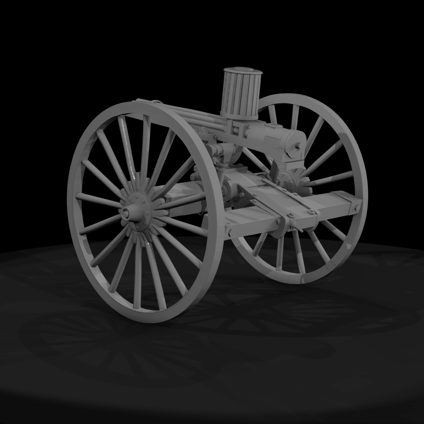 Gatling Gun ( Compatible)
