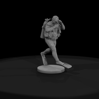 Scuba Diver in Giant Stride Entry — thumbnail 3