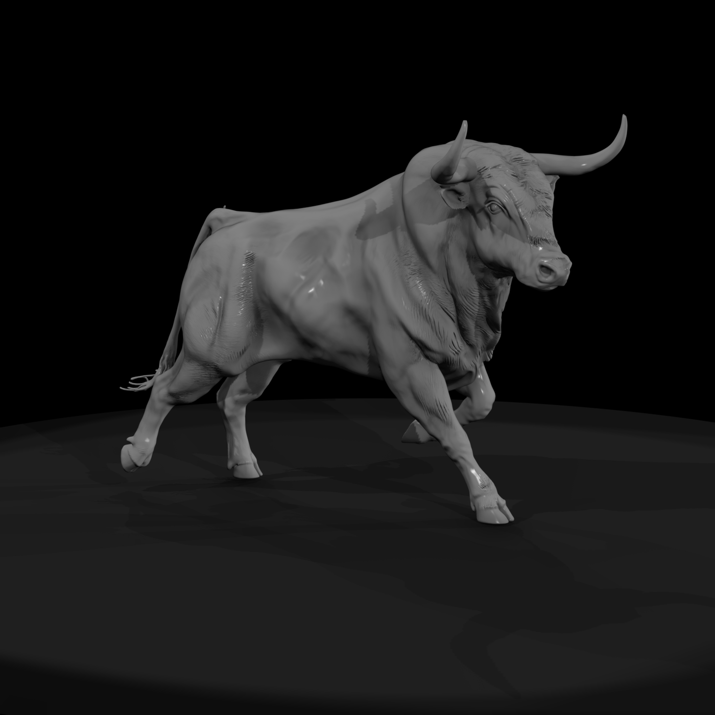 Charging Bull