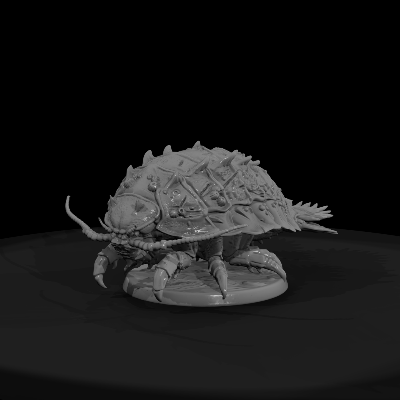 Creature Deep Pressure Isopod Beast