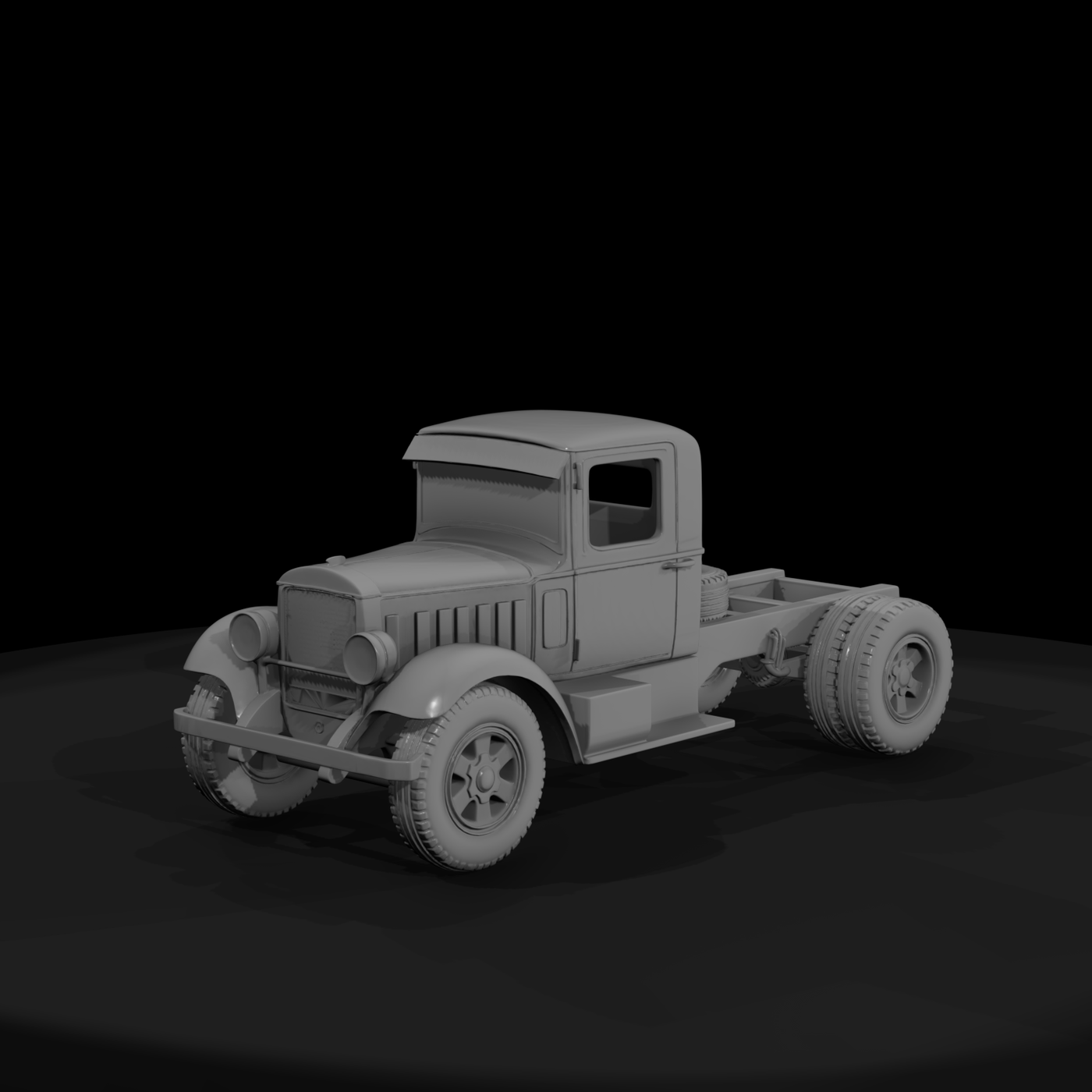 1930s Truck Chassis — Part