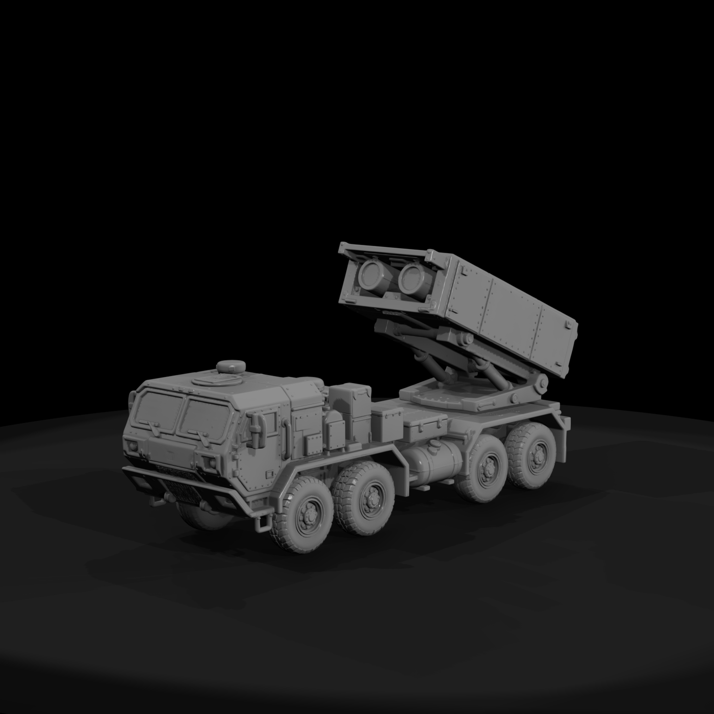 Cold War Mobile SAM Missile Launcher