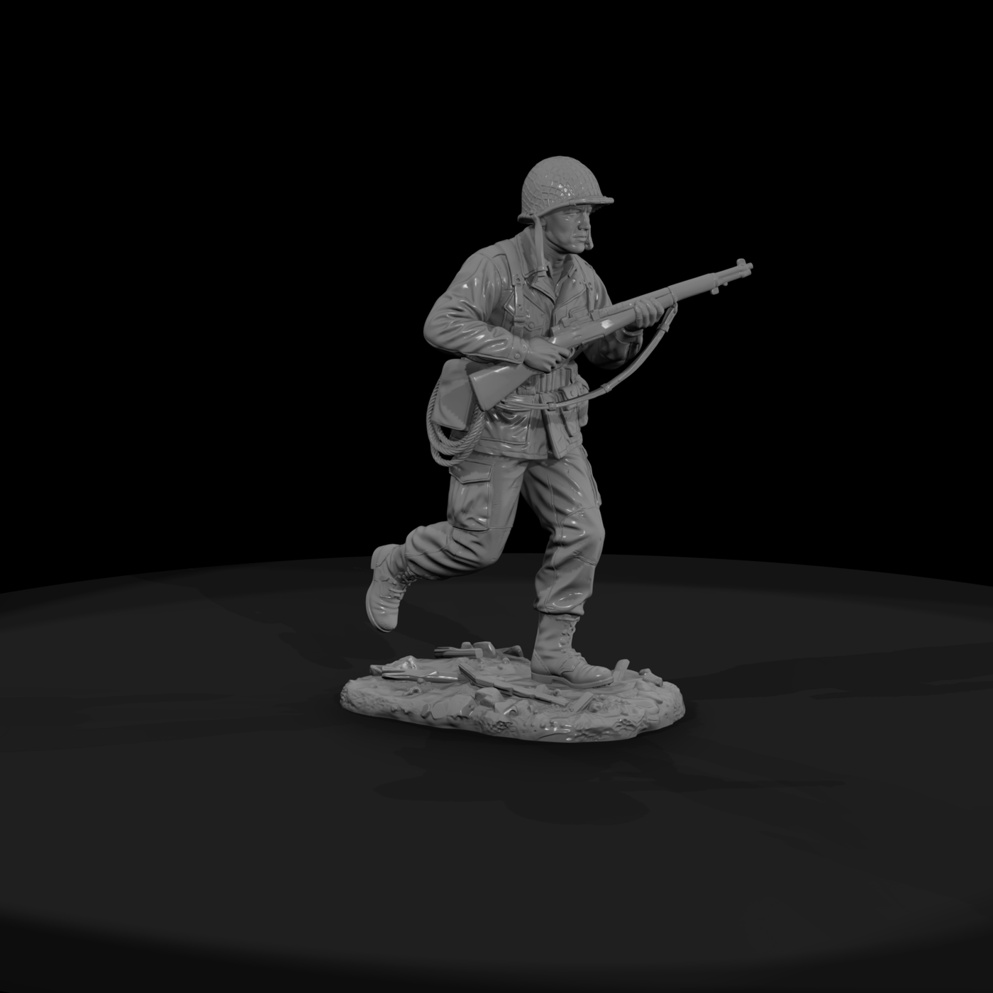 Ww2H 022 United States Paratrooper 82Nd Airborne