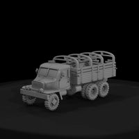 6x6-military-stake-bed-cargo-truck-3d-printable-miniature-421964 — thumbnail 3