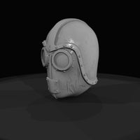 metal-helmet-robotic-mask-decorative — thumbnail 2