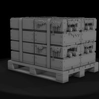 stacked-crates-on-pallet-with-securing-straps-250084 — thumbnail 3