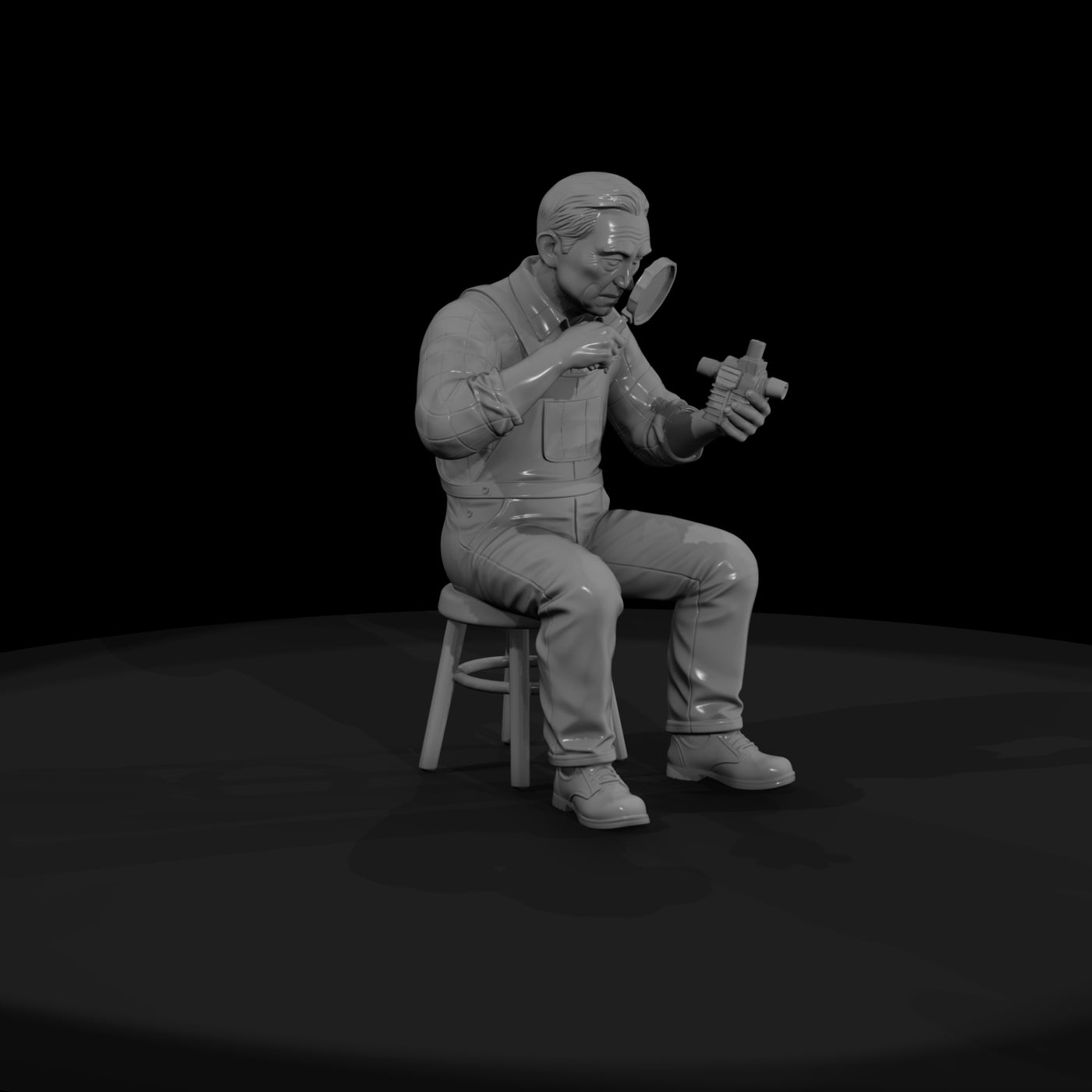 older-mechanic