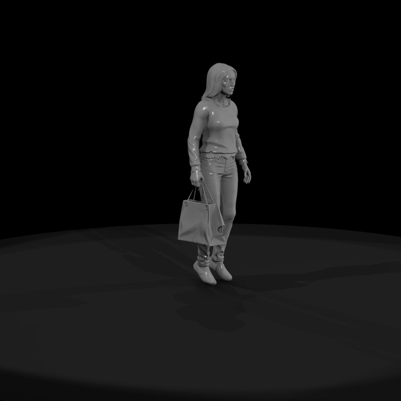 female-zombie-with