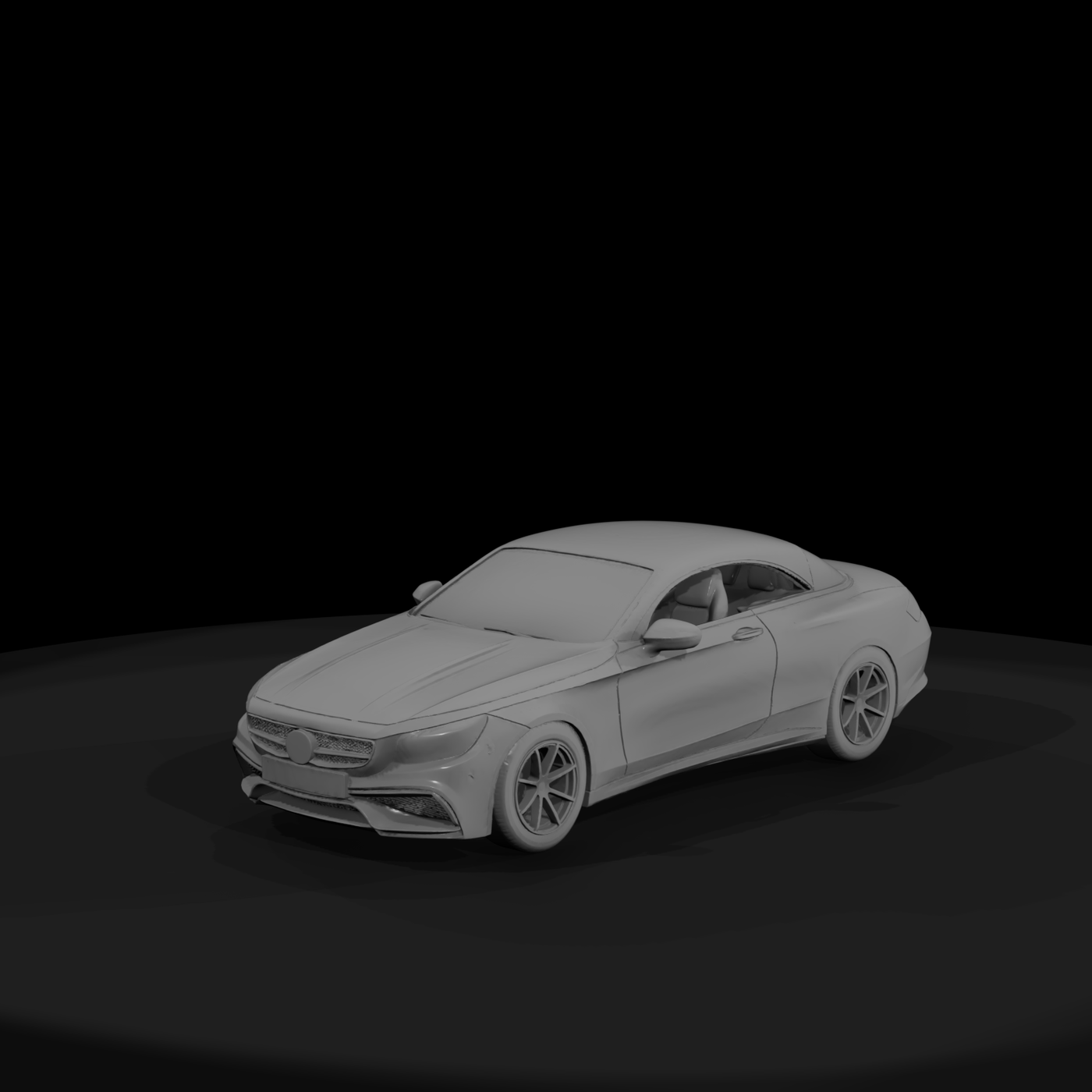 Mercedes S-Class Convertible - Car