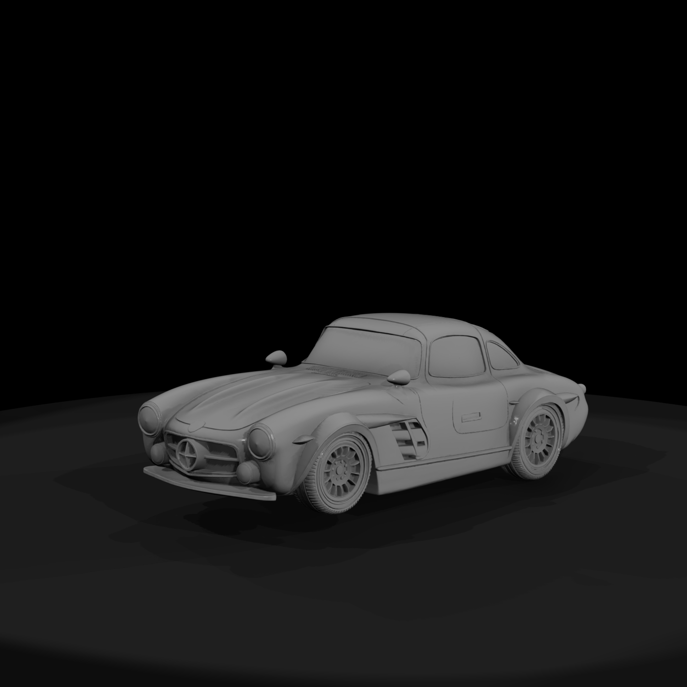 1950s Classic Sports Coupe