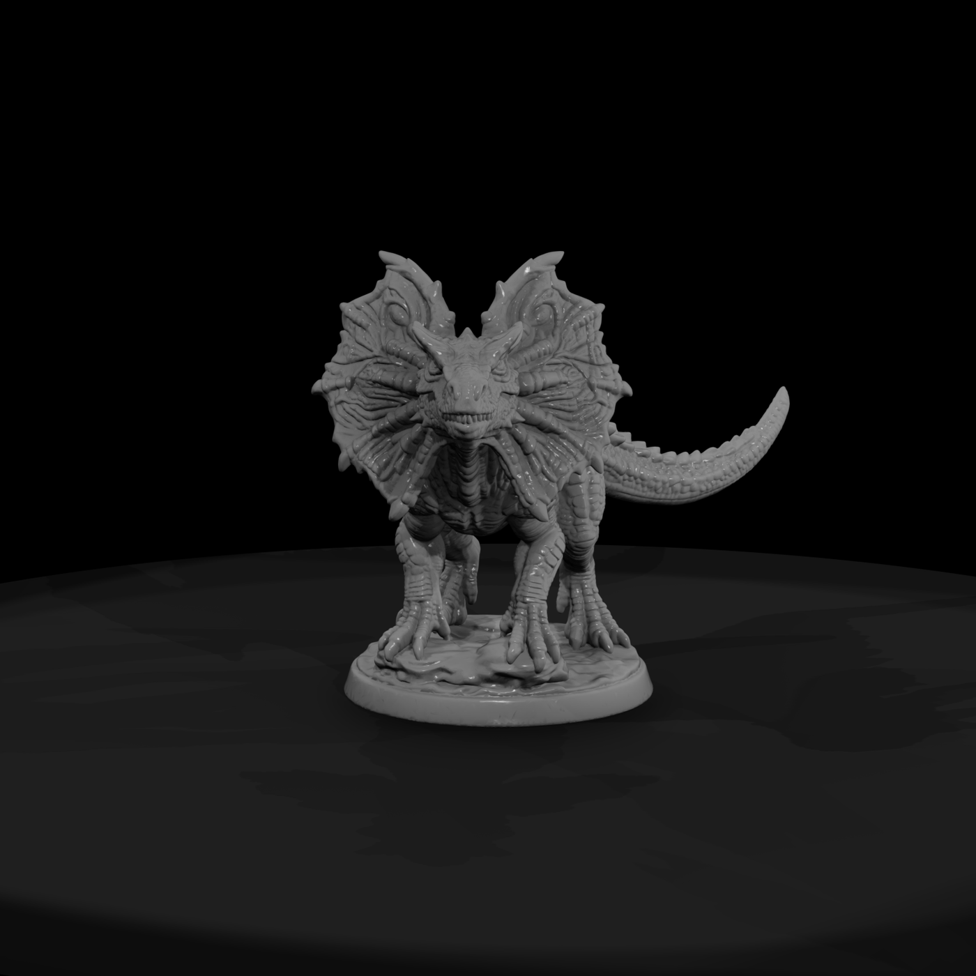 Frilled Ground Dragon