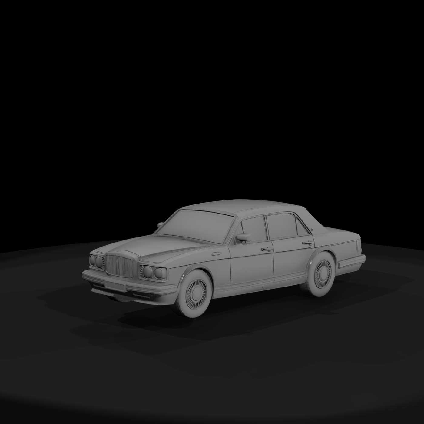 Classic Luxury Sedan