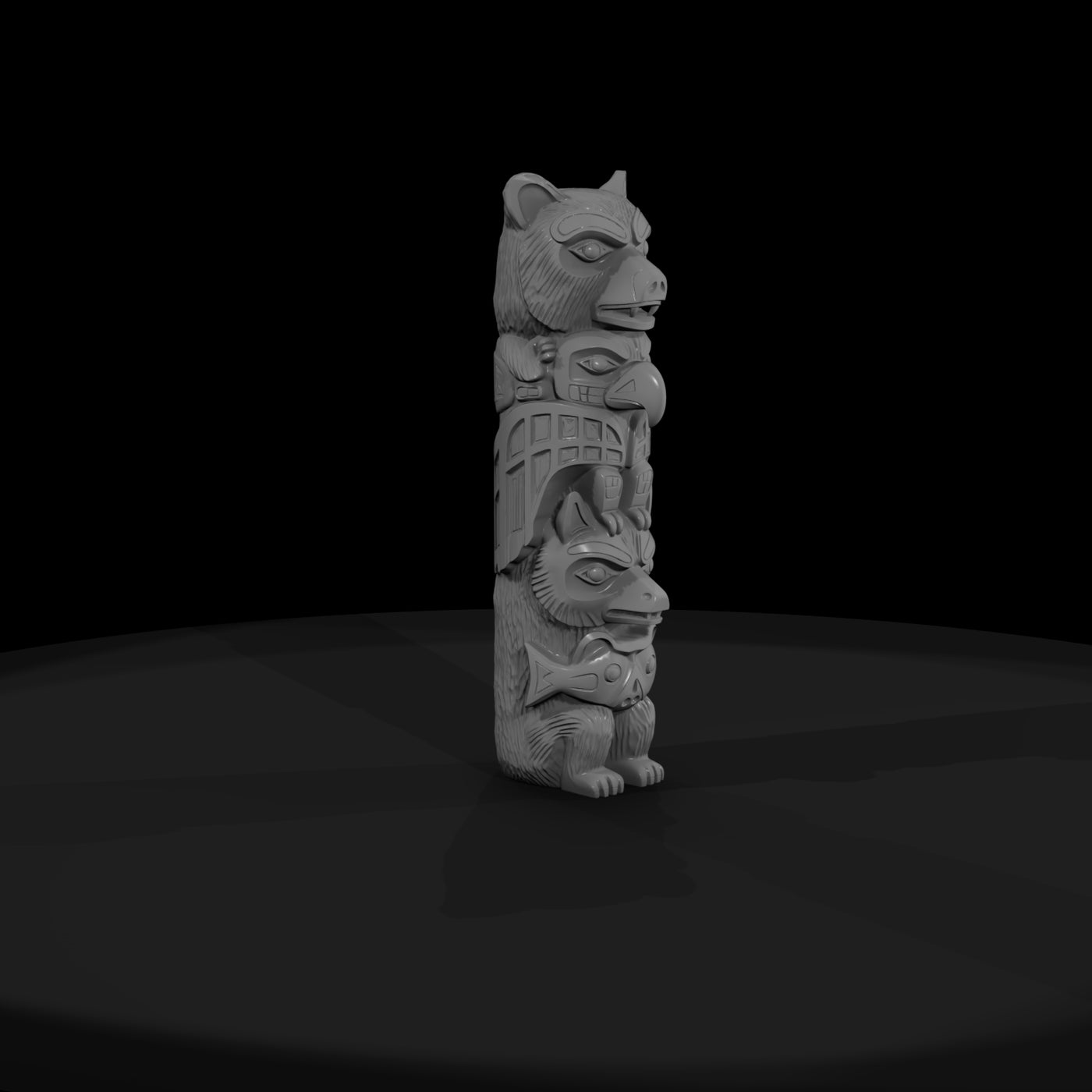 carved-totem