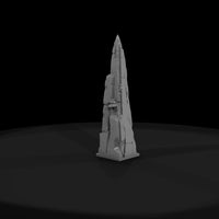 stylized-low-poly-jagged-rock-spire-012200 — thumbnail 3