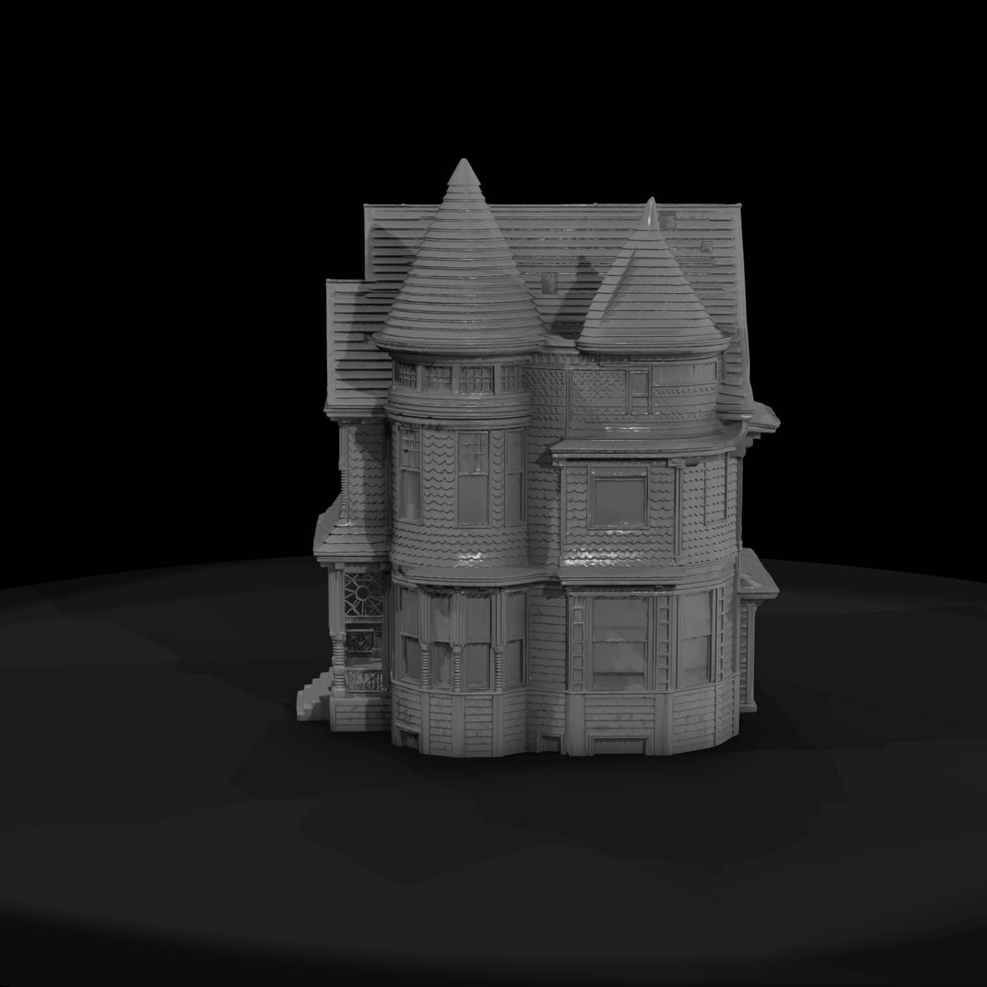 Ornate Victorian Queen Anne House