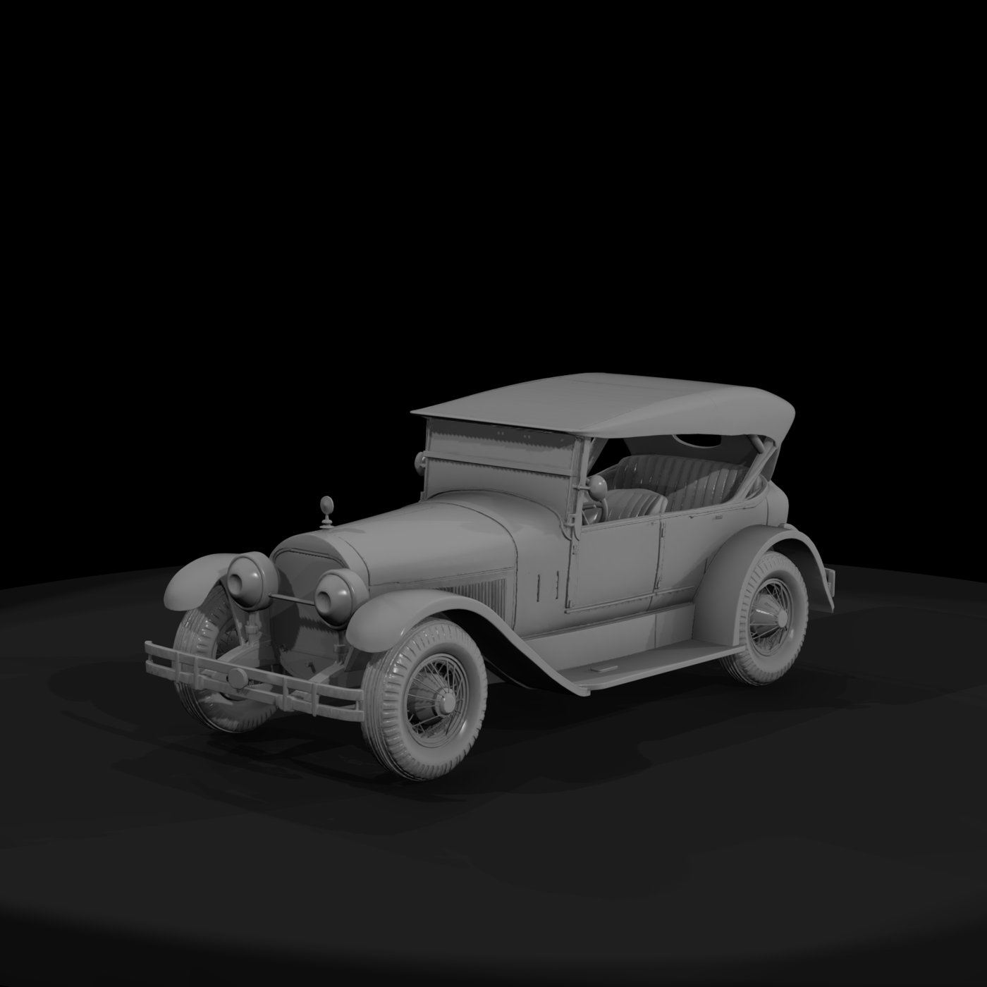 1920s Touring Car