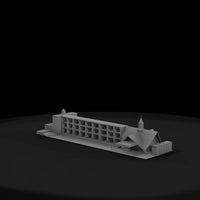 mid_century_modern_motel_chapel_3d_model — thumbnail 2