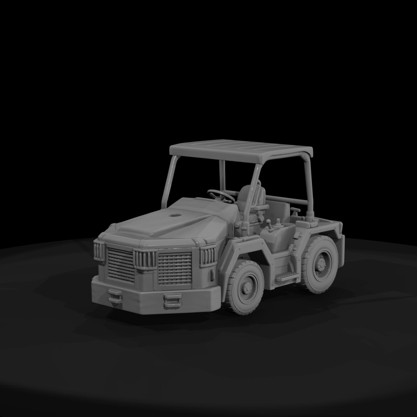 air-055-gse-baggage-tug