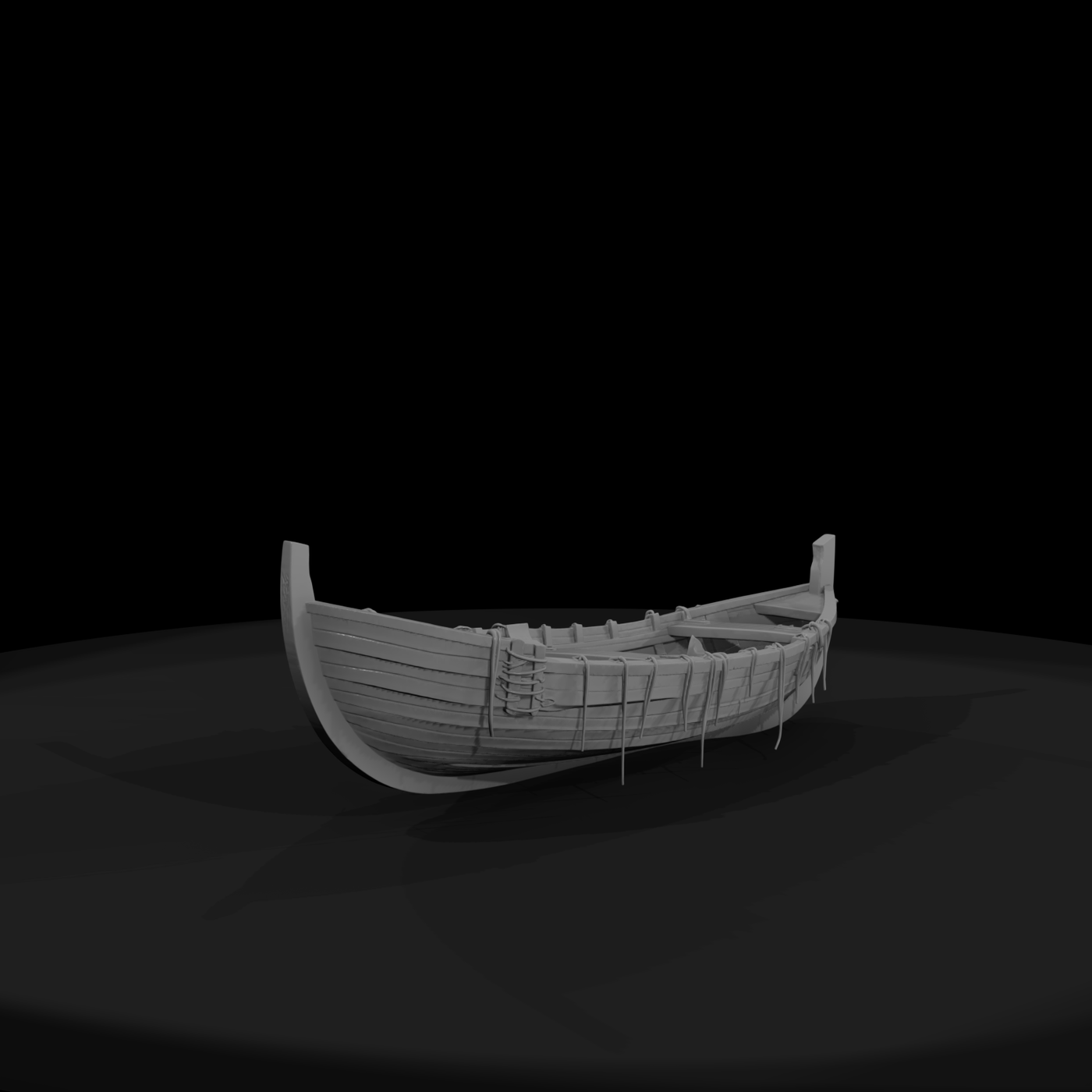 Viking Longship (Drakkar) — & Wargames