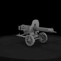 maxim-heavy-machine-gun-wwi-diorama-miniature-ho-1-87-934571 — thumbnail 3