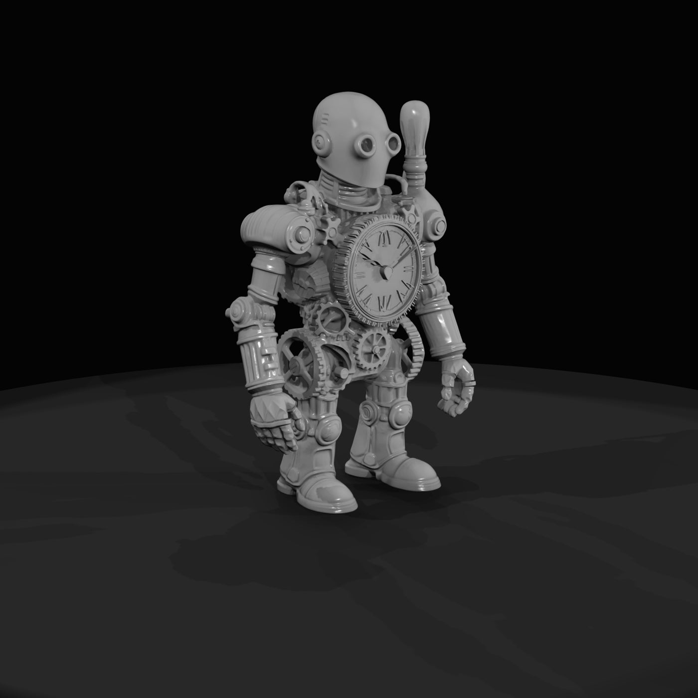 nightmare-clockwork-creatures-the-shadowed-sentine