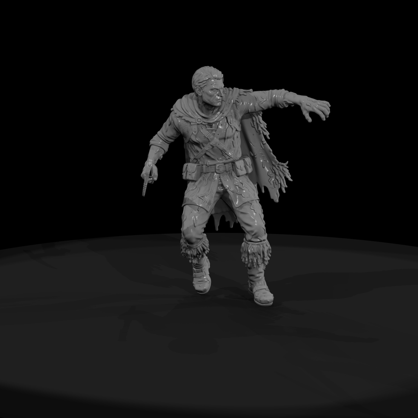 Poparc 0090 Sunken Temple Explorer Alternate Pose