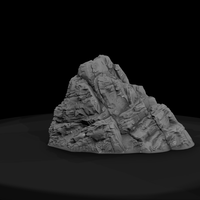 Red Rock Outcrop with Pool at the Base — thumbnail 4