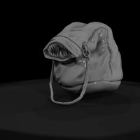 mimic-drawstring-bag-fantasy-rpg-tabletop-prop-336464 — thumbnail 3
