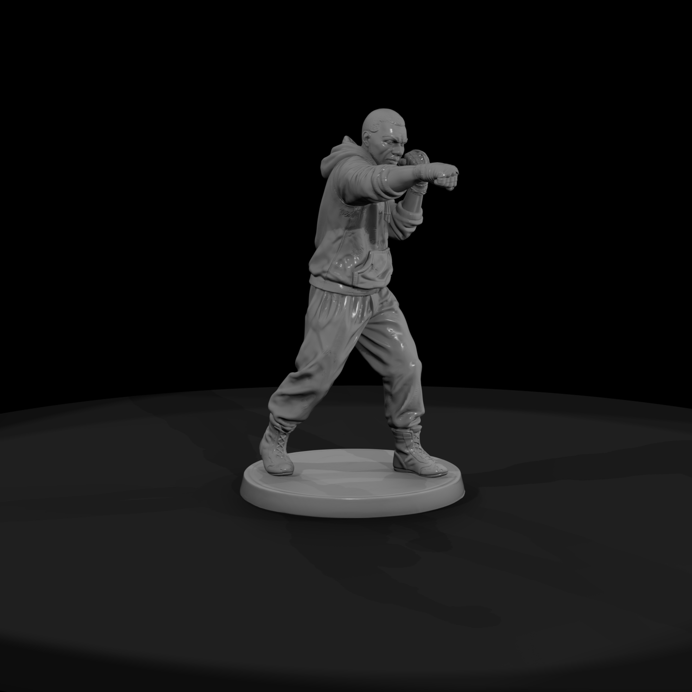 Crm 083 Tough Guy Prizefighter Turned Thug