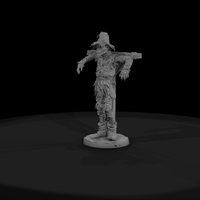 Animated Scarecrow Monster — thumbnail 3