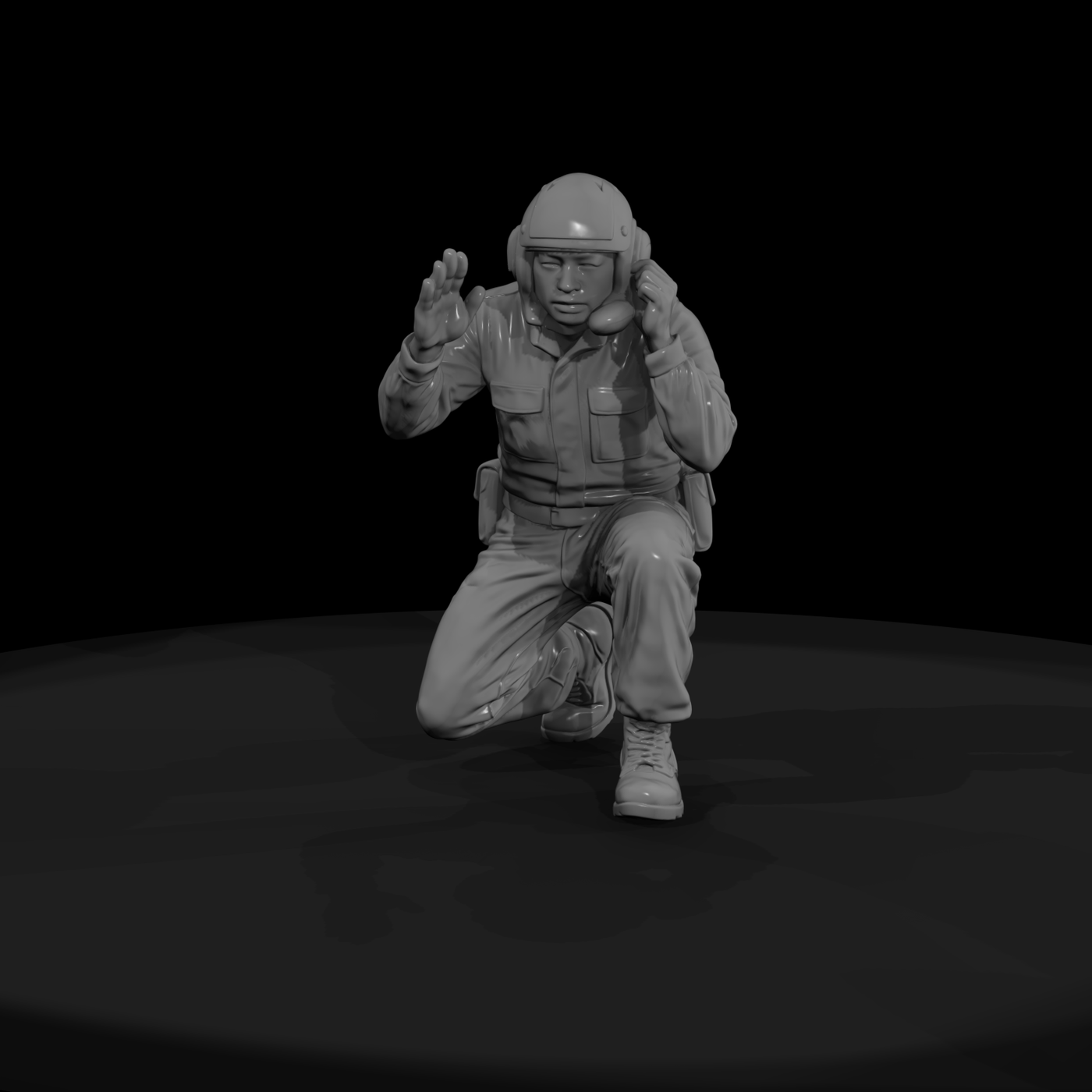 Mod Navy 081 Modern U S Navy Signalman Figure