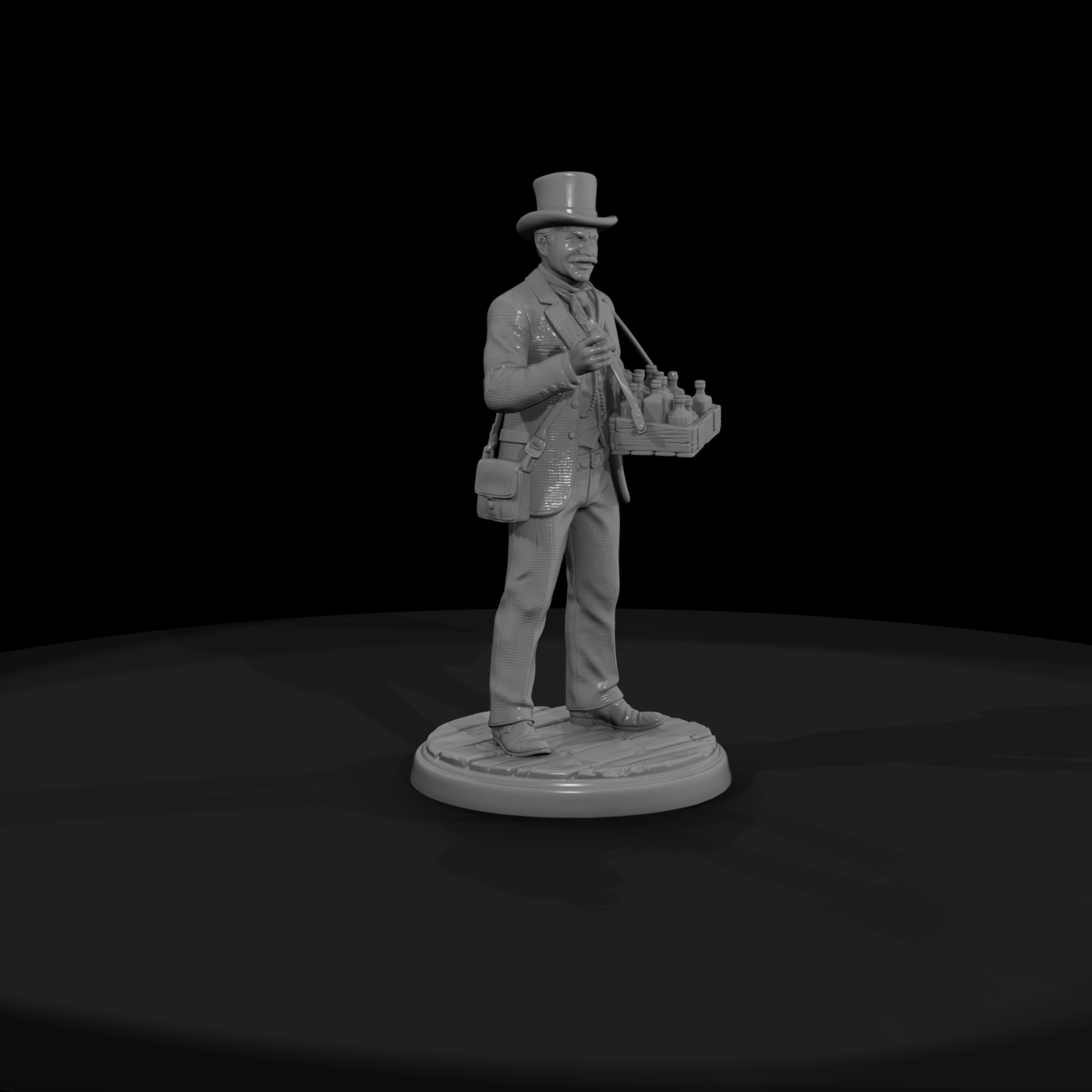 Ww 0079 Villain Snake Oil Swindler