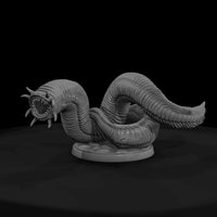 stylized-fantasy-giant-sandworm-3d-miniature-sujhf — thumbnail 2