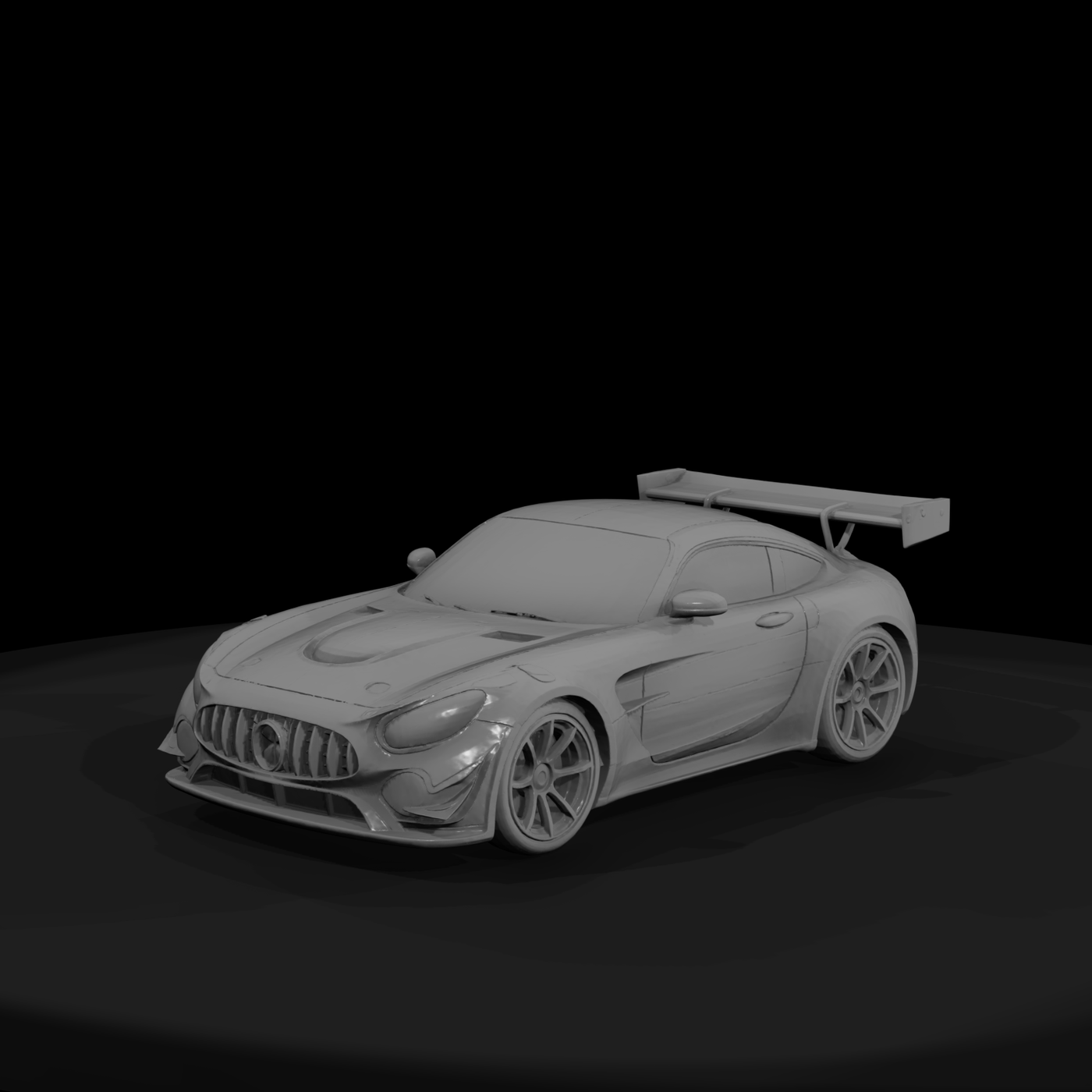 Mercedes-Benz AMG GT4 (2020)