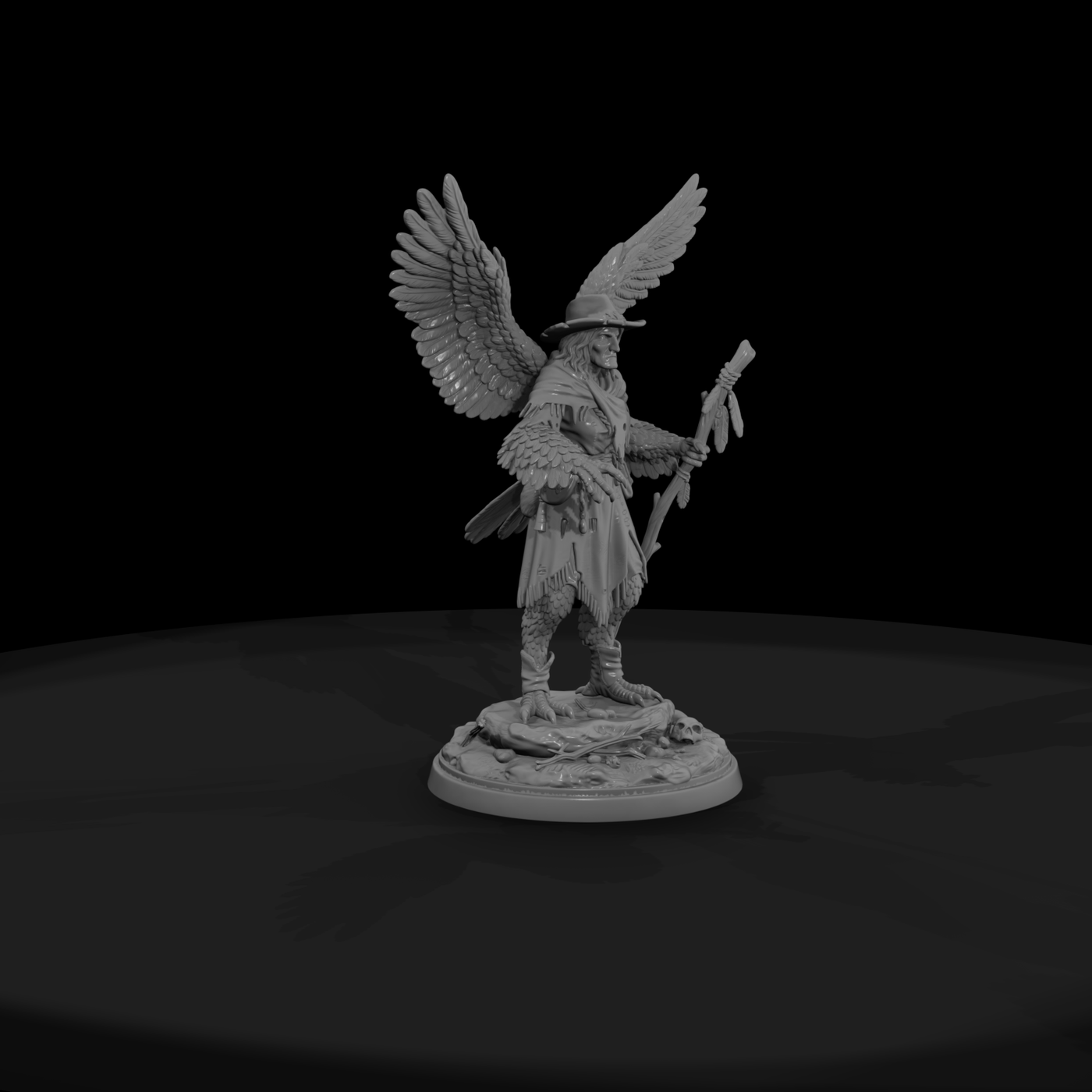 Ww 0271 Myth Owl Witch