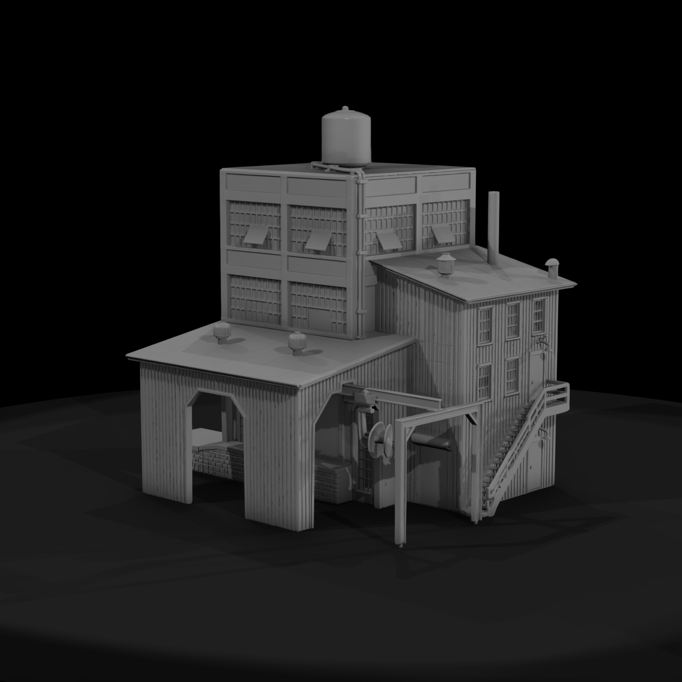 20260612 Industrial Factory Building 01B00Ce703