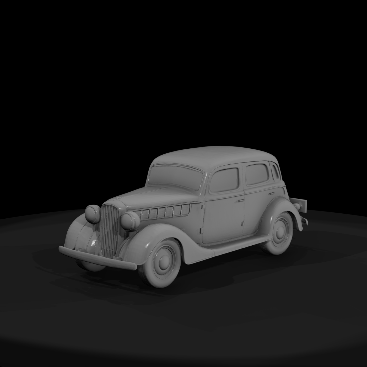 1948 Lancia Aprilia Sedan