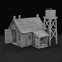 miniature-wooden-workshop-shed-model — thumbnail 2