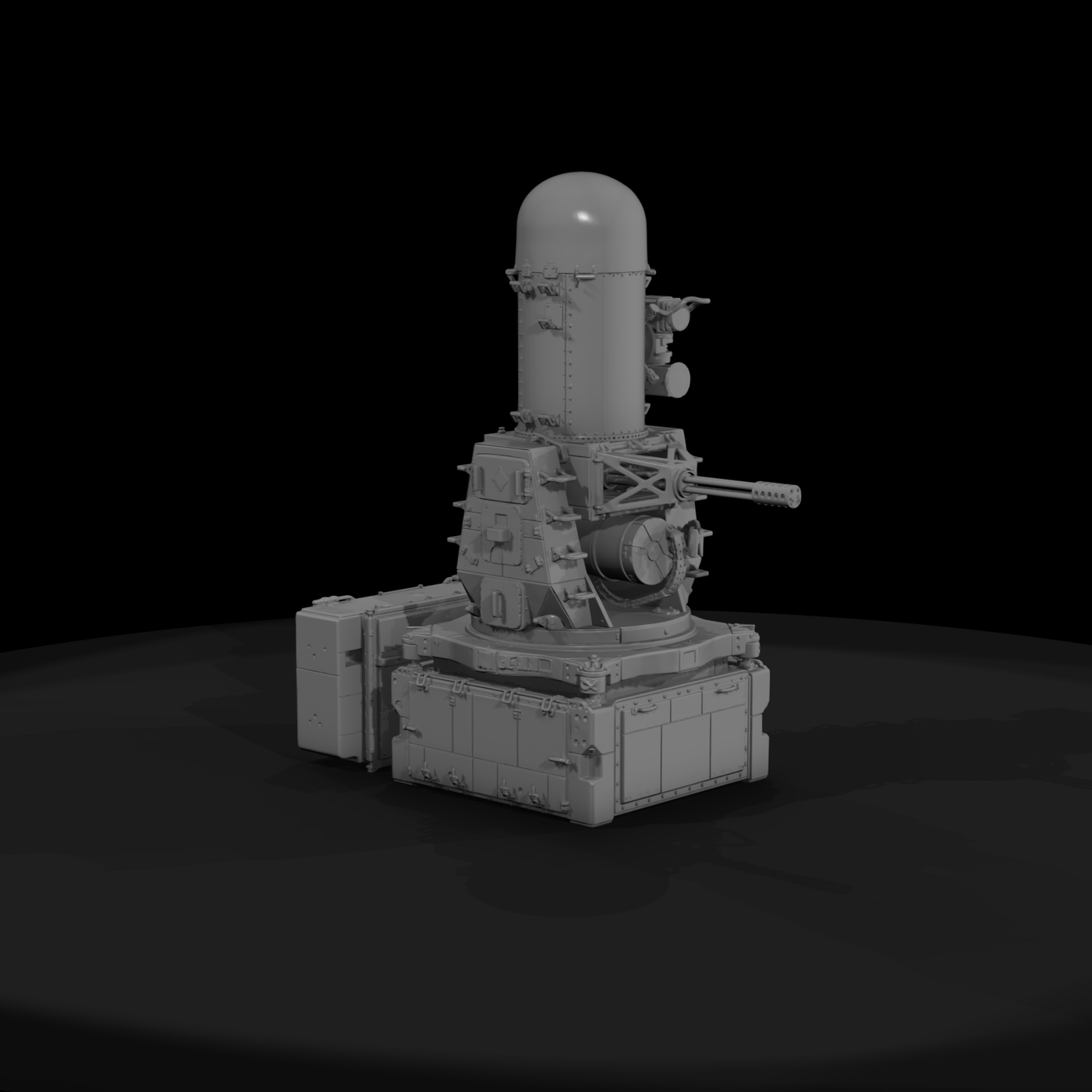 20260612 Naval Radar Gun Model Abd520A135