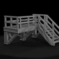 hardsurface-industrial-elevated-walkway-staircase — thumbnail 2