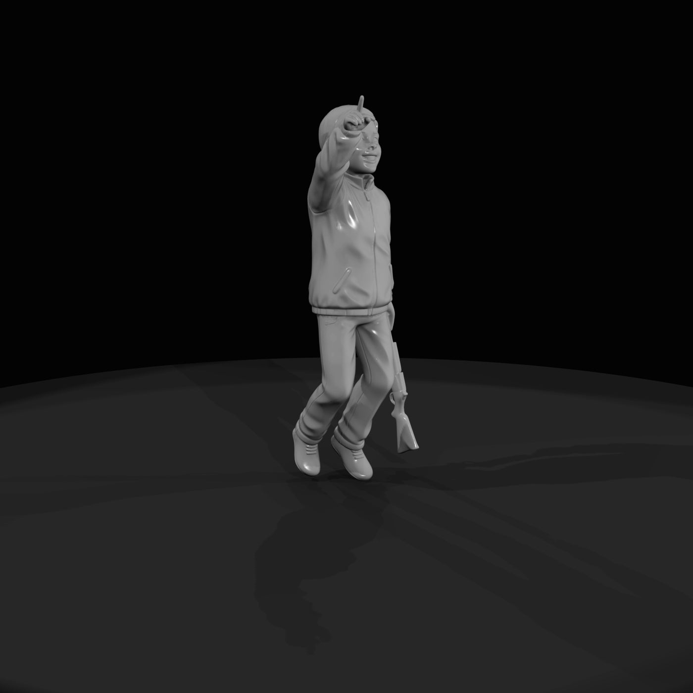 stylized-human-figure-boy-miniature